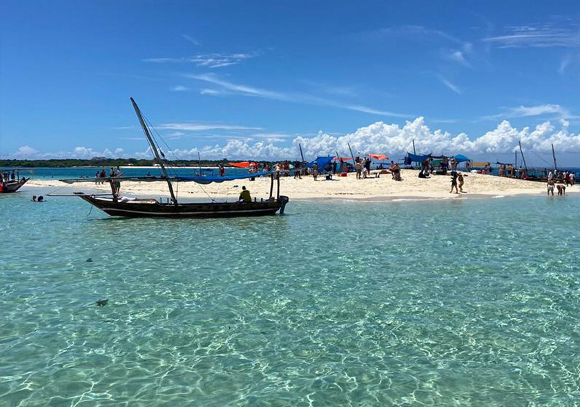 Zanzibar safari blue